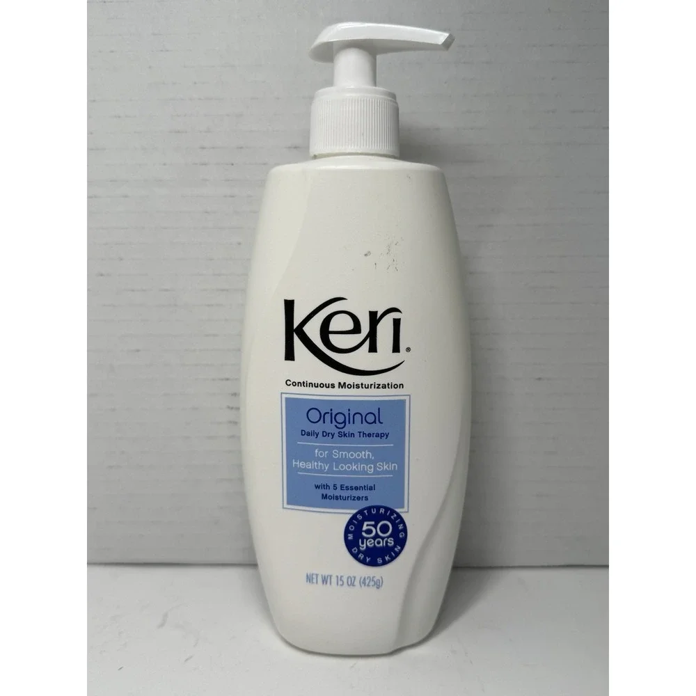 New Keri Original Daily Dry Skin Therapy Lotion 15oz - OLD FORMULA